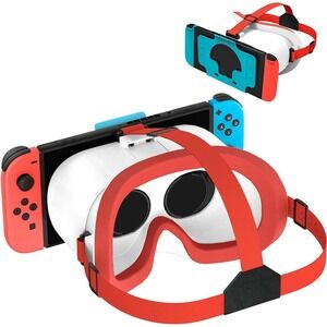 Upgraded VR Headset for Nintendo Switch & Switch OLED Model